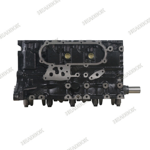 5L Complete Short Cylinder Block for Toyota